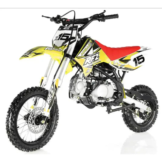 Apollo 125 DB-X15 Children's Dirt Bike Kryptex Golf Carts