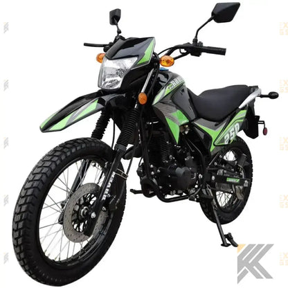 Raven 250XL Adult Dirt Bike Kryptex Golf Carts