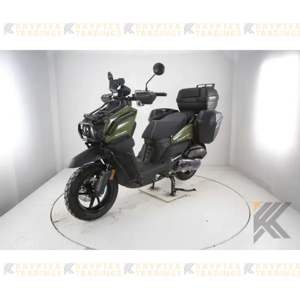 Tank 200 EFI DLX Scooter Kryptex Golf Carts