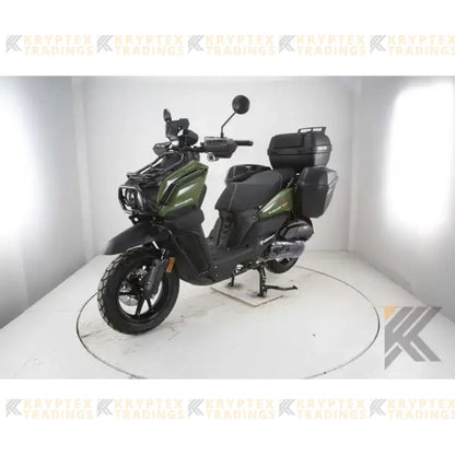 Tank 200 EFI DLX Scooter Kryptex Golf Carts