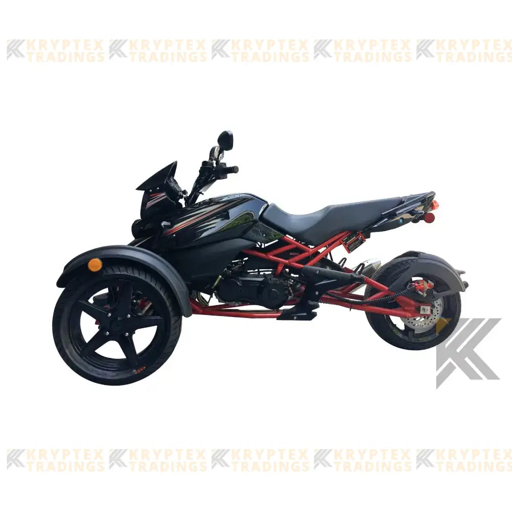 Spider X200 Trike Kryptex Golf Carts
