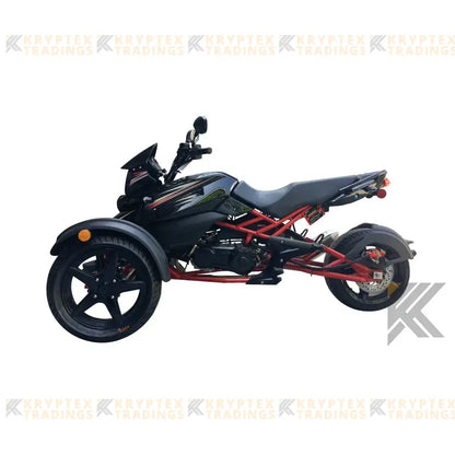 Spider X200 Trike Kryptex Golf Carts