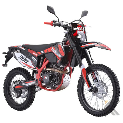 Trailmaster TM38EX-300 EFI Adult Dirt Bike Kryptex Golf Carts