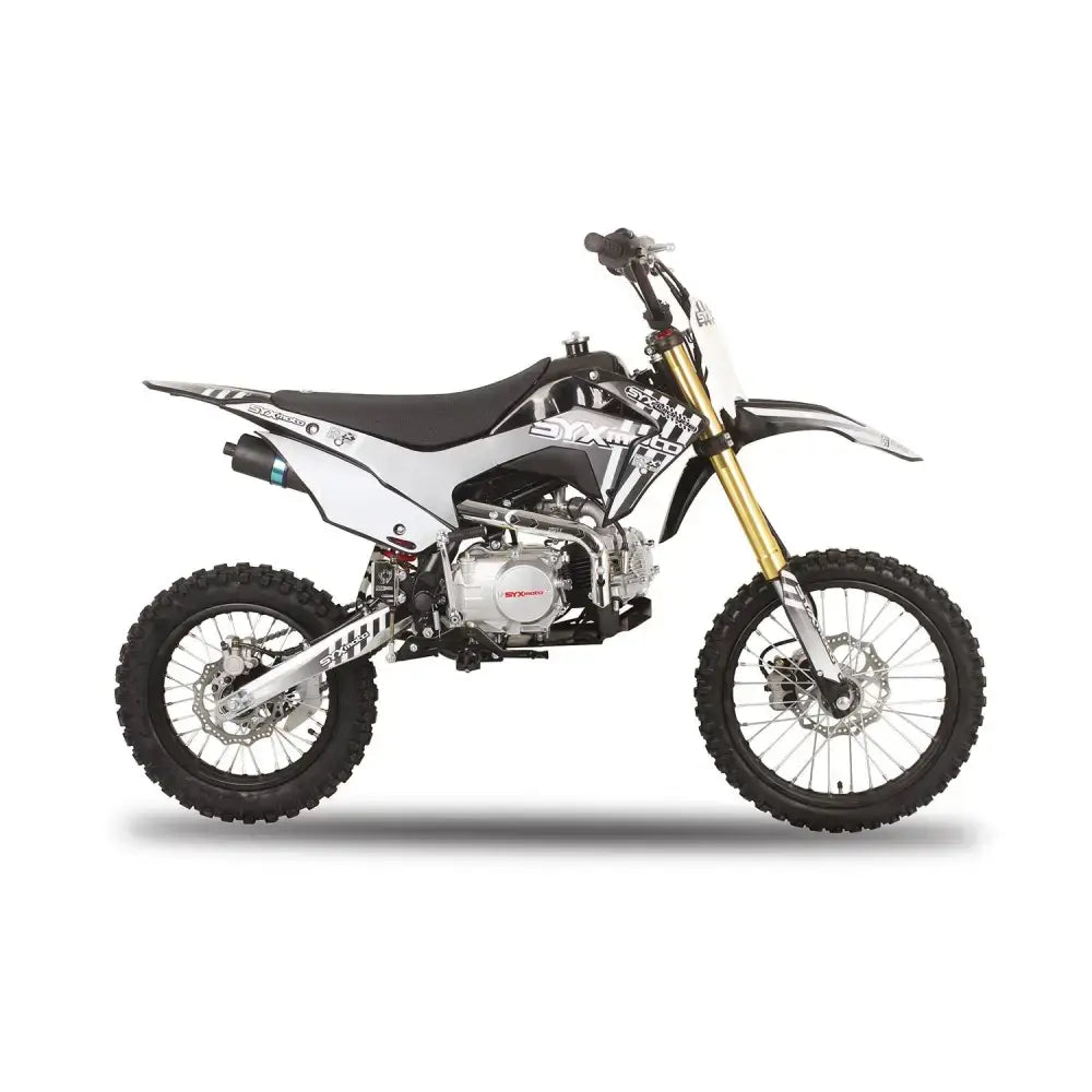 SYX Moto Whip 125-3 Children's Dirt Bike Kryptex Golf Carts
