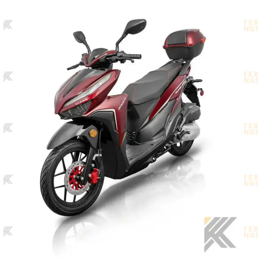 Clash 200 Scooter Kryptex Golf Carts