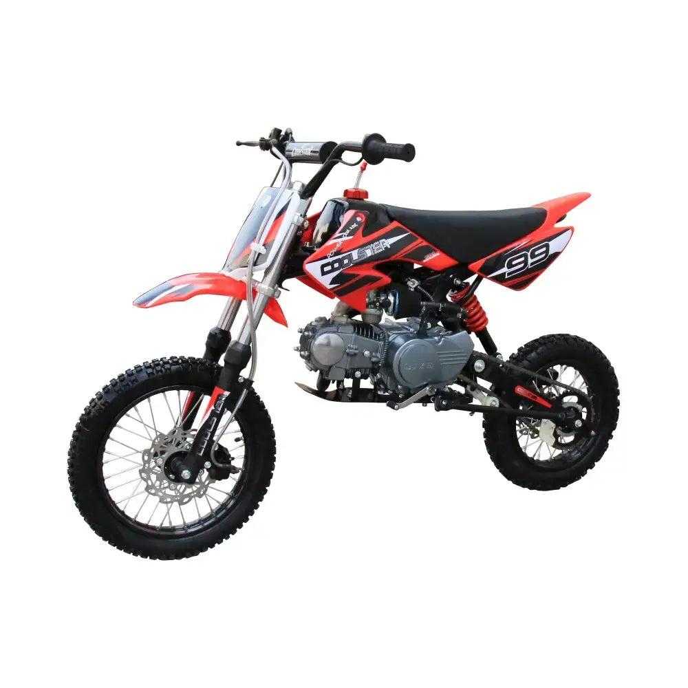 Coolster DB 125 Manual Children's Dirt Bike Kryptex Golf Carts