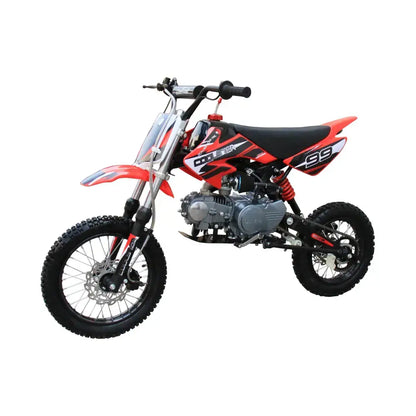Coolster DB 125 Manual Children's Dirt Bike Kryptex Golf Carts