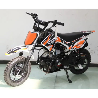 RS 70 DB Children's Dirt Bike Kryptex Golf Carts