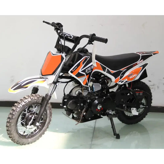 RS 70 DB Children's Dirt Bike Kryptex Golf Carts