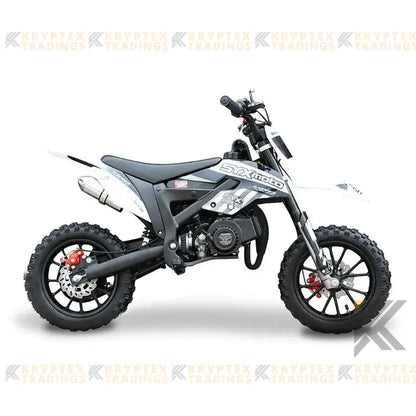 SYX Moto Holesot 50X Children's Dirt Bike Kryptex Golf Carts