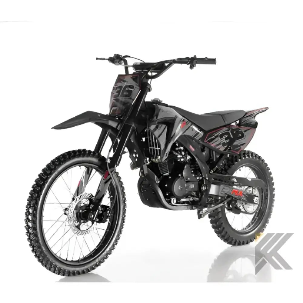 Apollo 250 DB-36 Adult Dirt Bike Kryptex Golf Carts