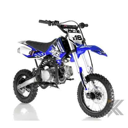 Apollo 125 DB-X16 Children's Dirt Bike Kryptex Golf Carts