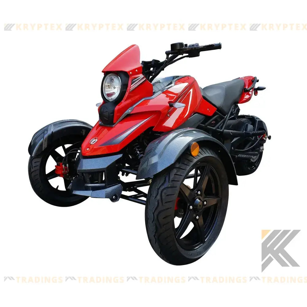 Spider X200 Trike Kryptex Golf Carts