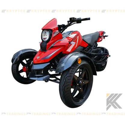 Spider X200 Trike Kryptex Golf Carts