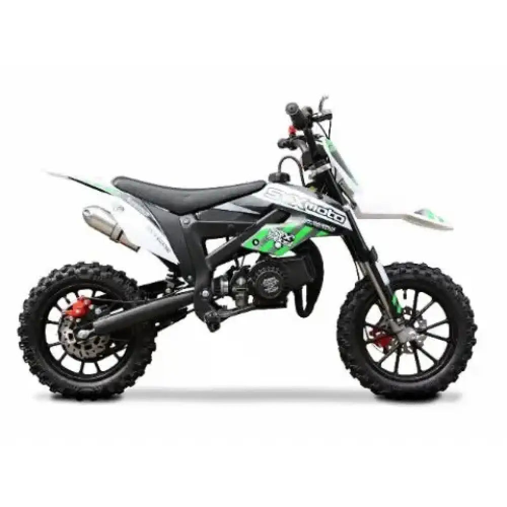 SYX Moto Holesot 50X Children's Dirt Bike Kryptex Golf Carts