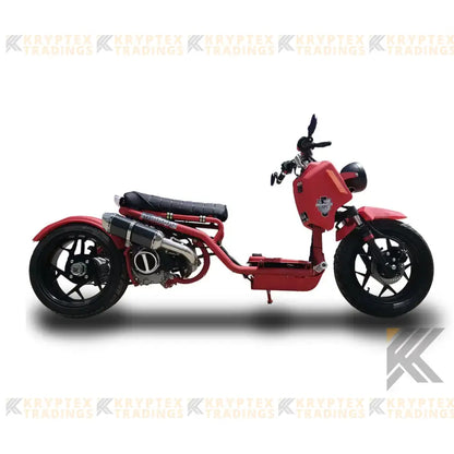 Icebear Maddog 50 Scooter (5th Generation) Kryptex Golf Carts