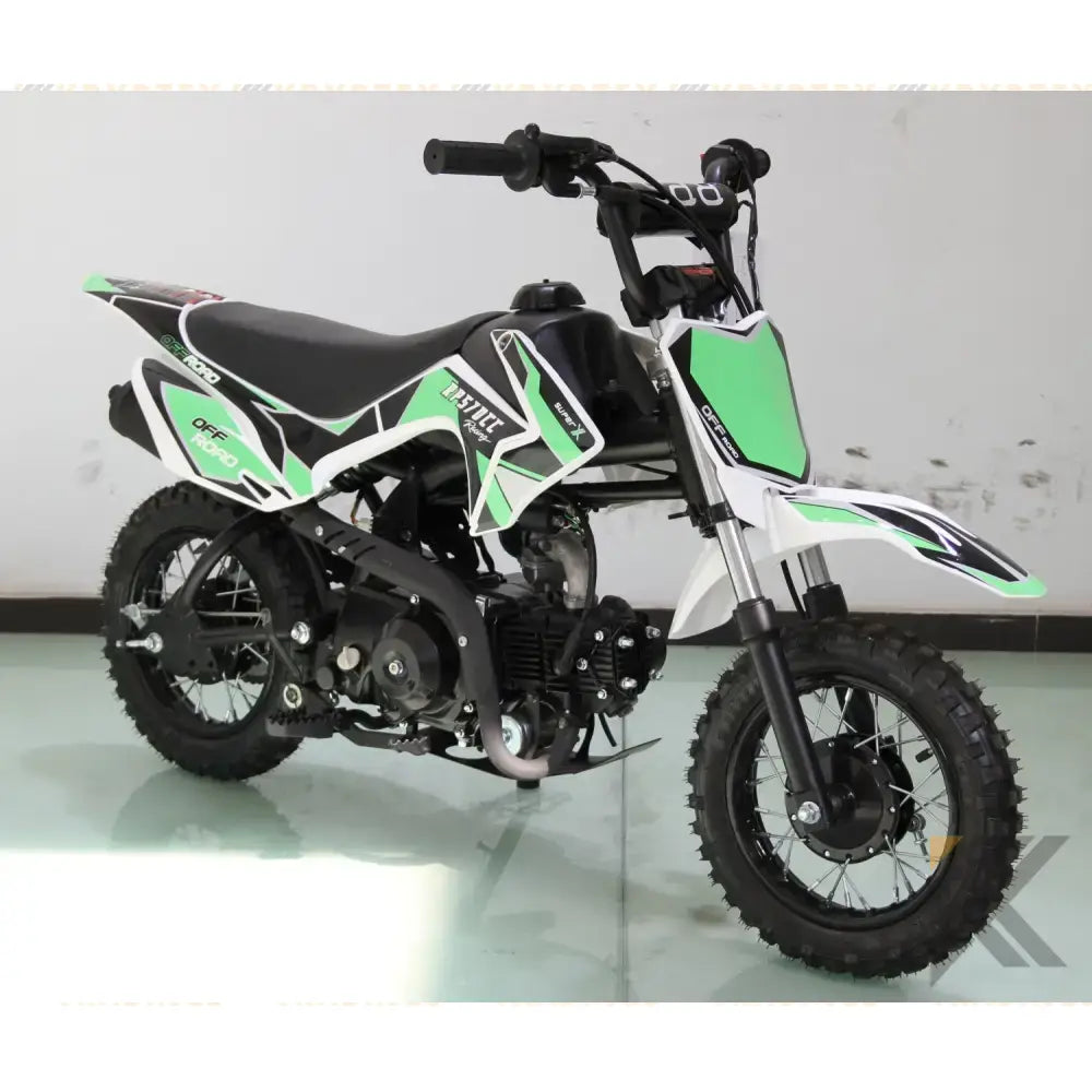 RS 70 DB Children's Dirt Bike Kryptex Golf Carts