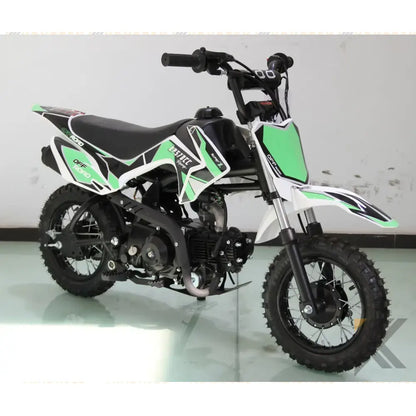 RS 70 DB Children's Dirt Bike Kryptex Golf Carts