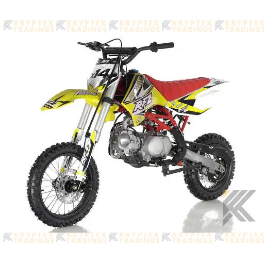 Apollo 125 DB-X14 Children's Dirt Bike Kryptex Golf Carts