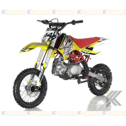 Apollo 125 DB-X14 Children's Dirt Bike Kryptex Golf Carts