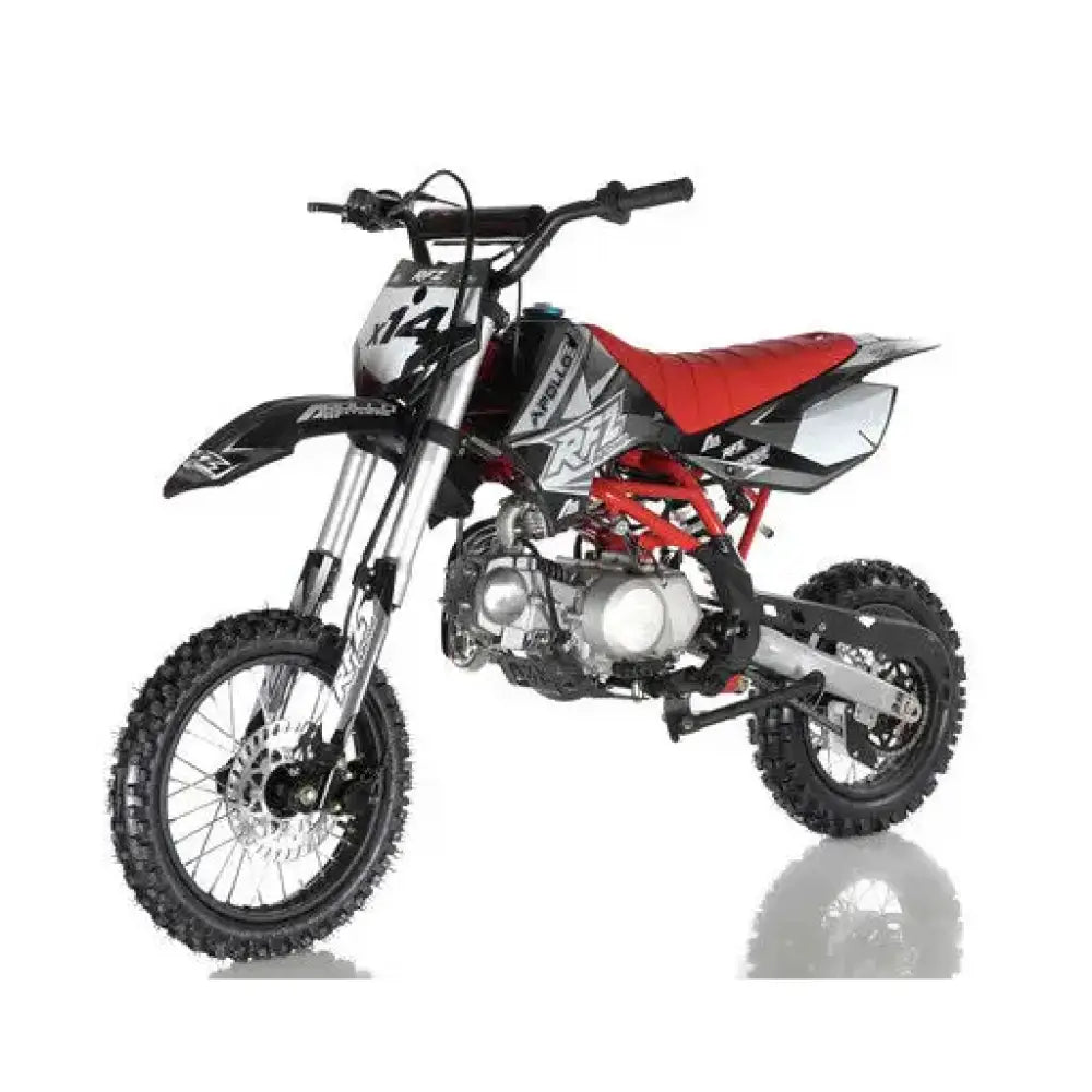 Apollo 125 DB-X14 Children's Dirt Bike Kryptex Golf Carts