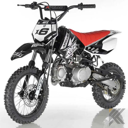 Apollo 125 DB-X6 Children's Dirt Bike Kryptex Golf Carts