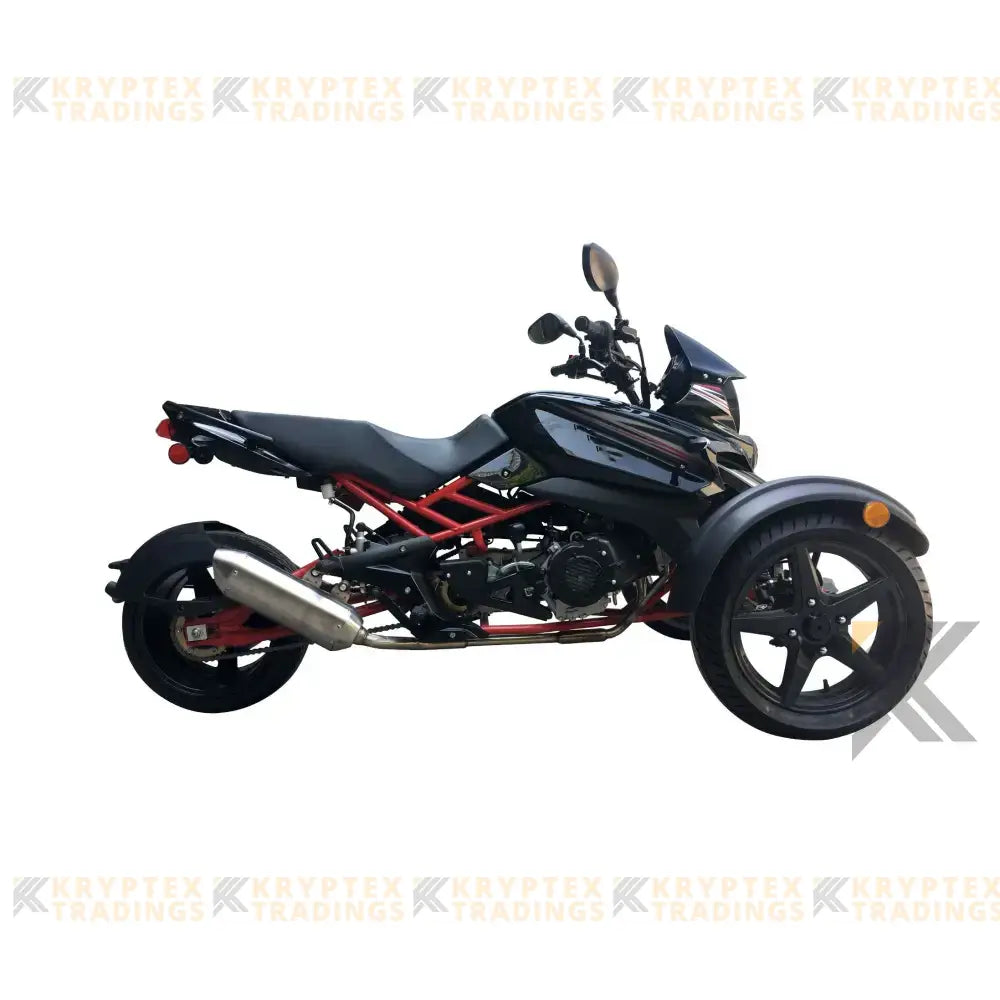 Spider X200 Trike Kryptex Golf Carts