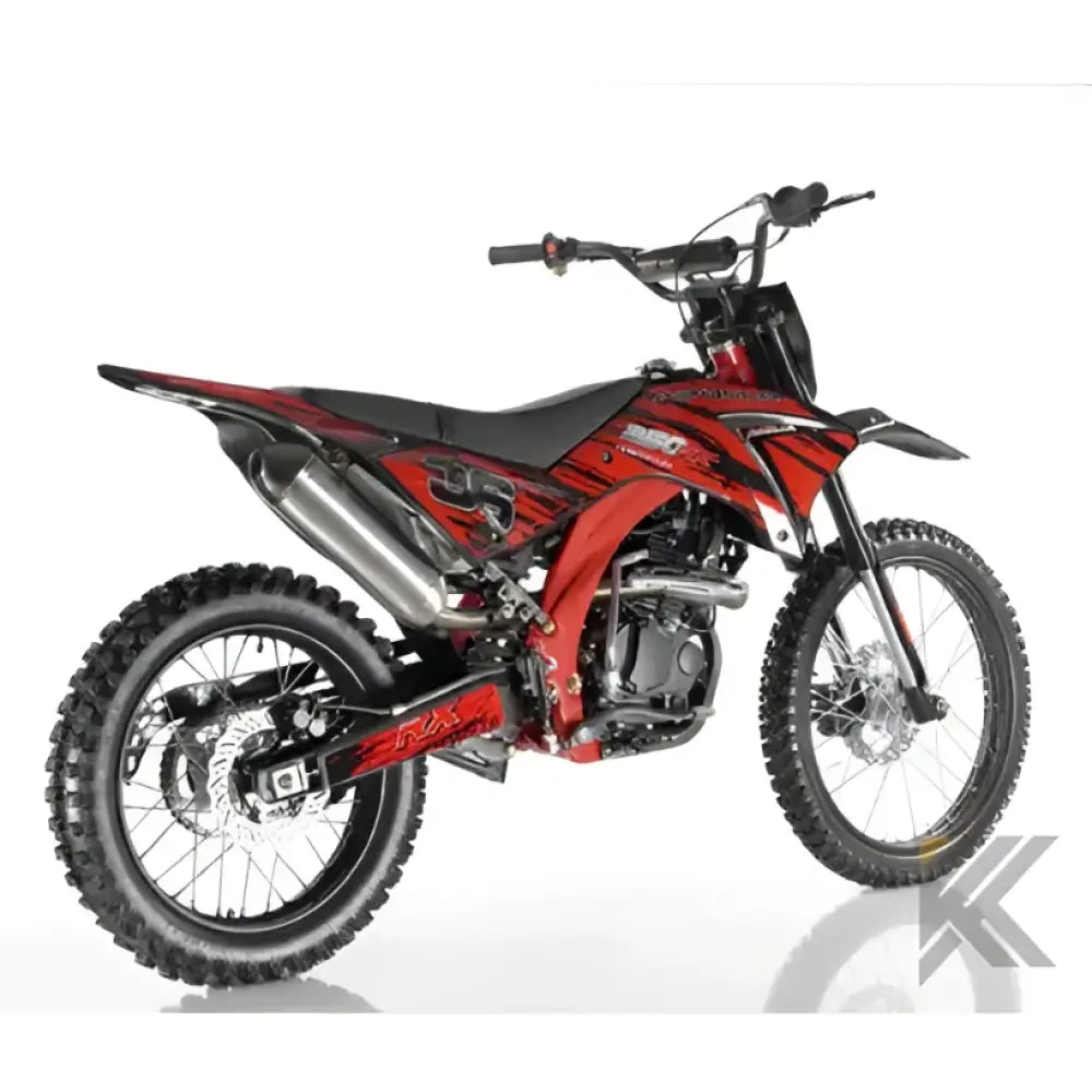 Apollo 250 DB-36 Adult Dirt Bike Kryptex Golf Carts