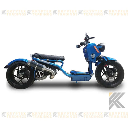 Icebear Maddog 150 Scooter (5th Generation) Kryptex Golf Carts