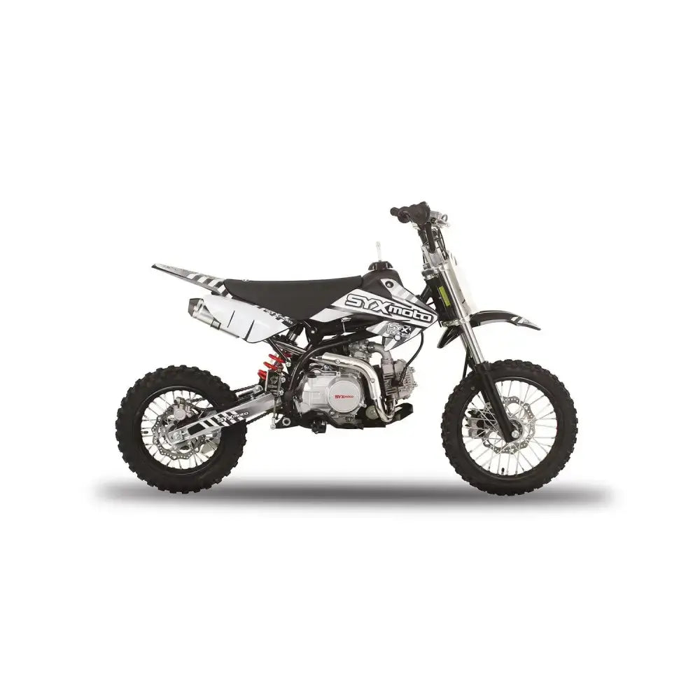 SYX Moto Roost 125-1F Children's Dirt Bike Kryptex Golf Carts
