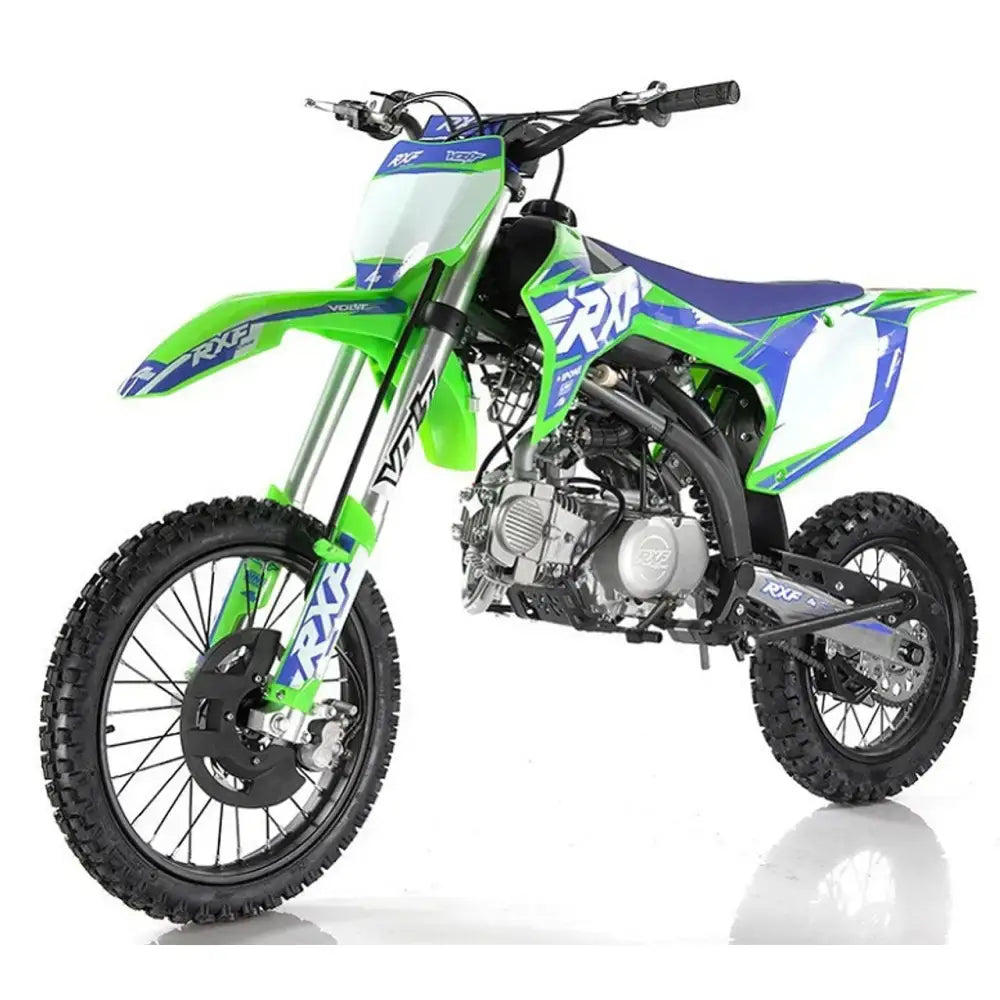 Apollo RXF 150 Freeride Adult Dirt Bike Kryptex Golf Carts