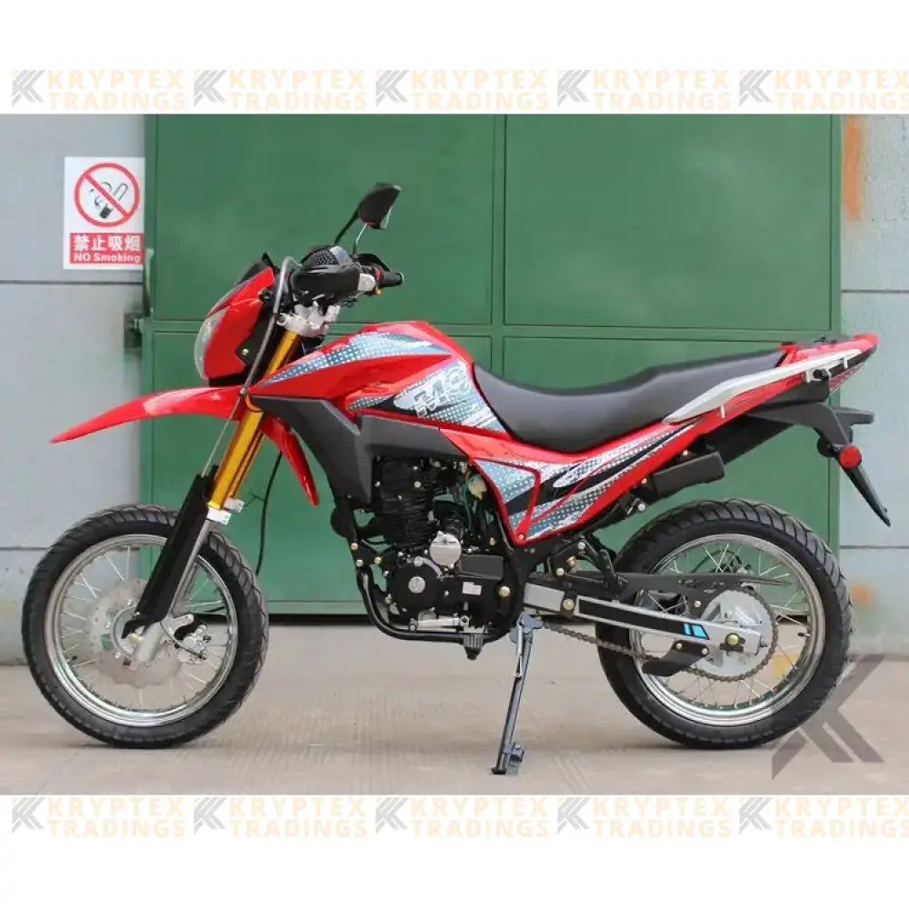 Mondo 250 Adult Dirt Bike Kryptex Golf Carts