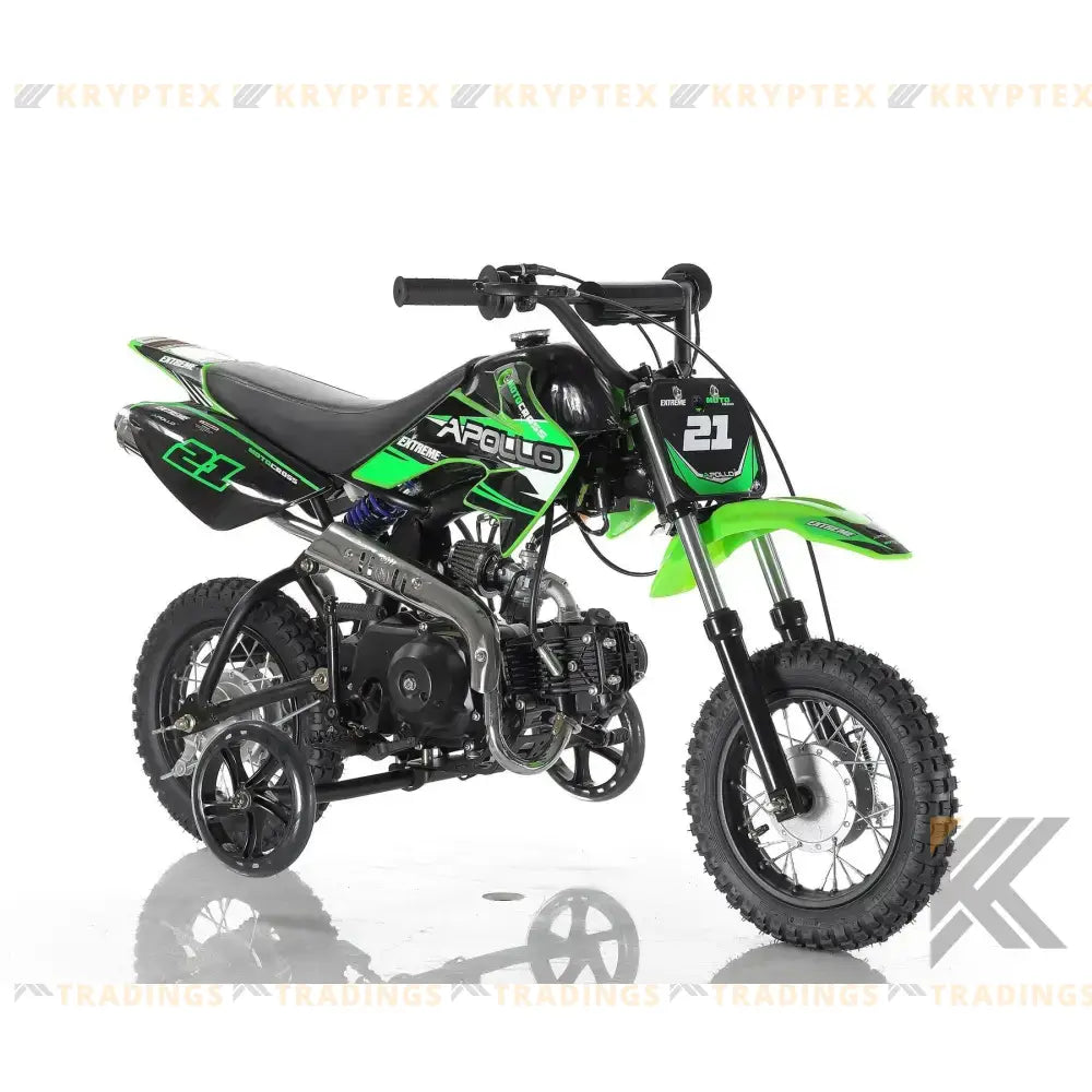 Apollo 70 DB-21 Children's Dirt Bike Kryptex Golf Carts