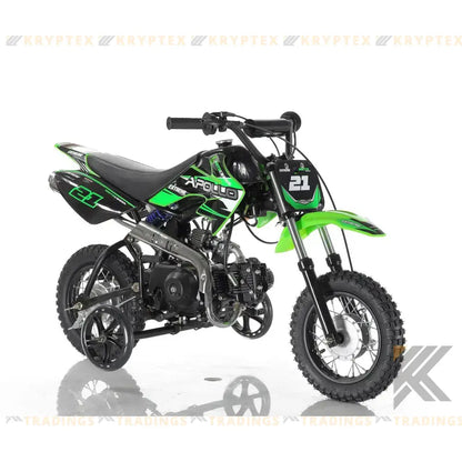 Apollo 70 DB-21 Children's Dirt Bike Kryptex Golf Carts