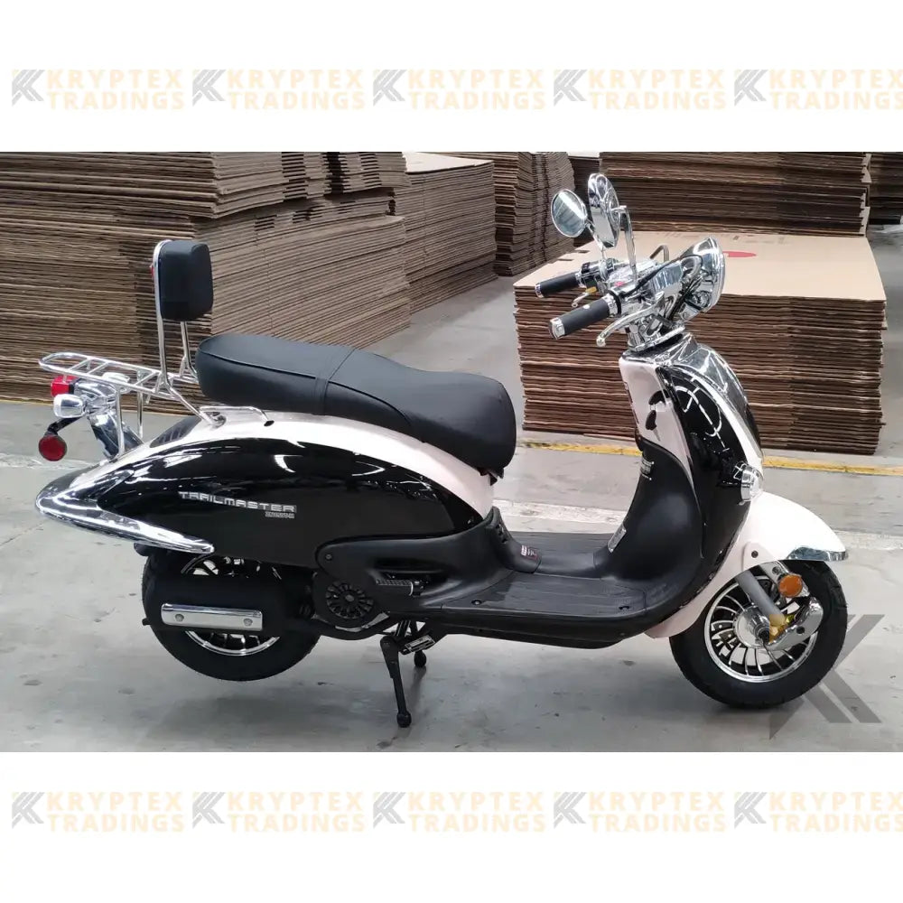 Trailmaster Sorrento 150 Scooter Kryptex Golf Carts