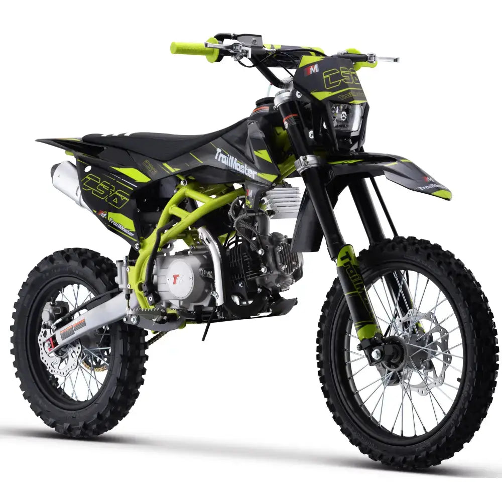 Trailmaster TMC50-150 Adult Dirt Bike Kryptex Golf Carts