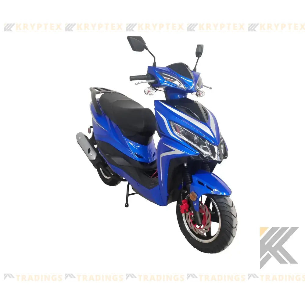 Trailmaster Trophy 50 Scooter Kryptex Golf Carts