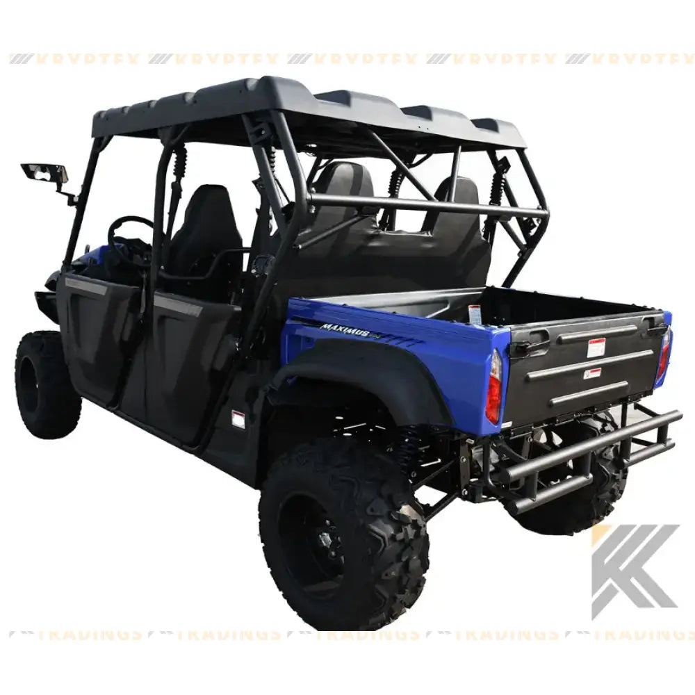 Maximus 800 EFI 4X4 4 Seater UTV Side By Side Kryptex Golf Carts