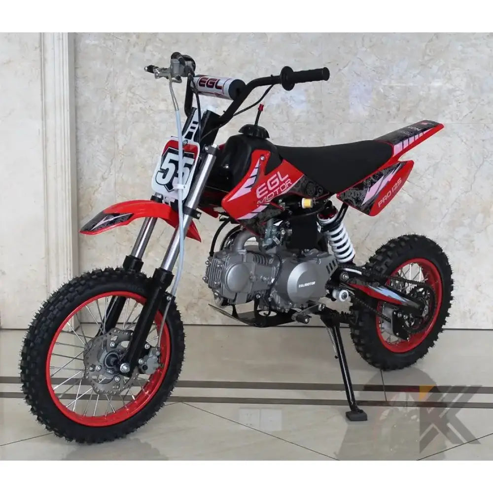 EGL 125 Pro Children's Dirt Bike Kryptex Golf Carts