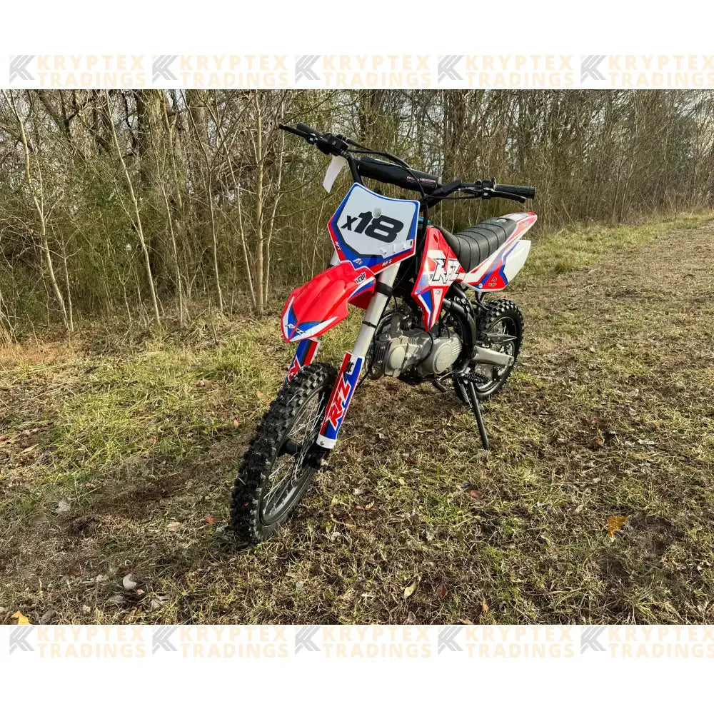 Apollo 125 DB-X18 Children's Dirt Bike Kryptex Golf Carts