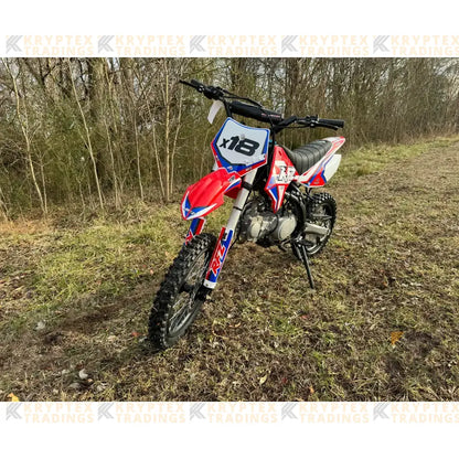 Apollo 125 DB-X18 Children's Dirt Bike Kryptex Golf Carts