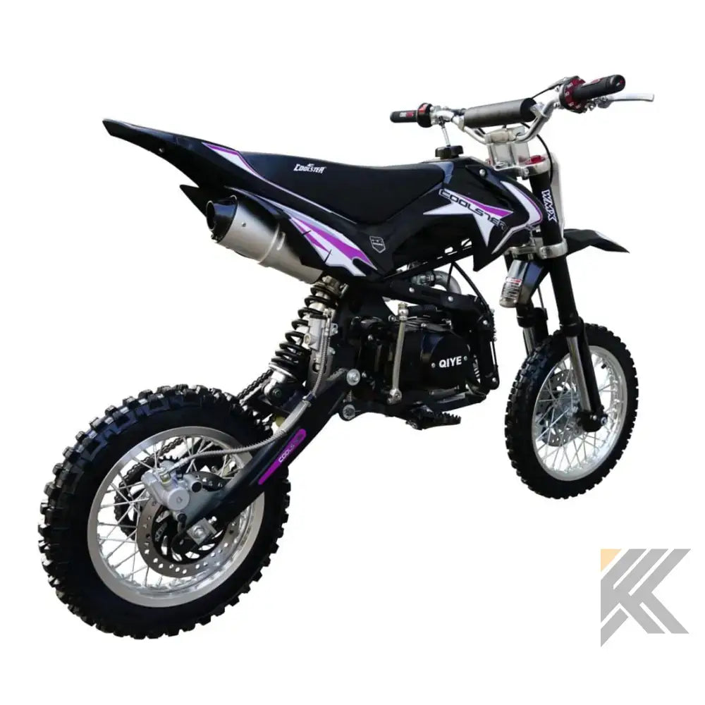 Coolster DB 125 XRA Children's Dirt Bike Kryptex Golf Carts