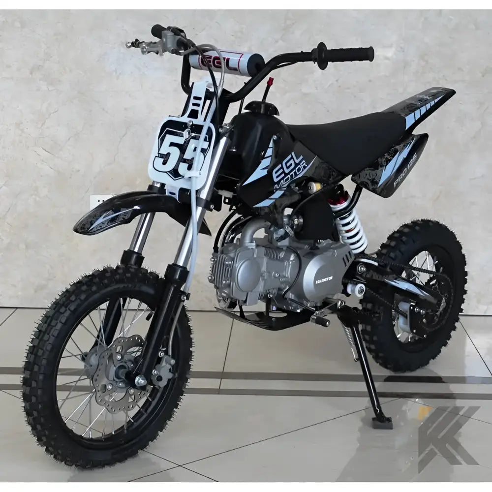 EGL 125 Pro Children's Dirt Bike Kryptex Golf Carts
