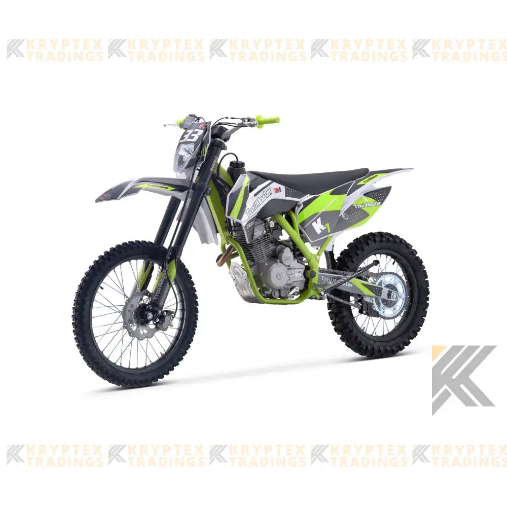 Trailmaster TM33-250 Adult Dirt Bike Kryptex Golf Carts