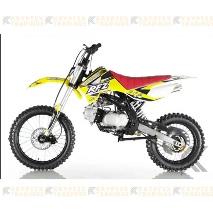 Apollo 125 DB-X18 Children's Dirt Bike Kryptex Golf Carts