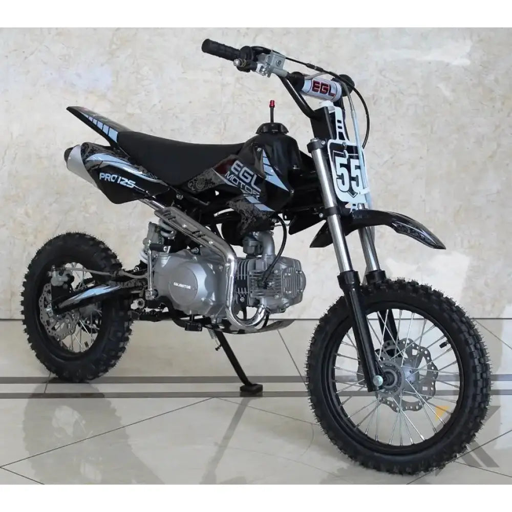 EGL 125 Pro Children's Dirt Bike Kryptex Golf Carts