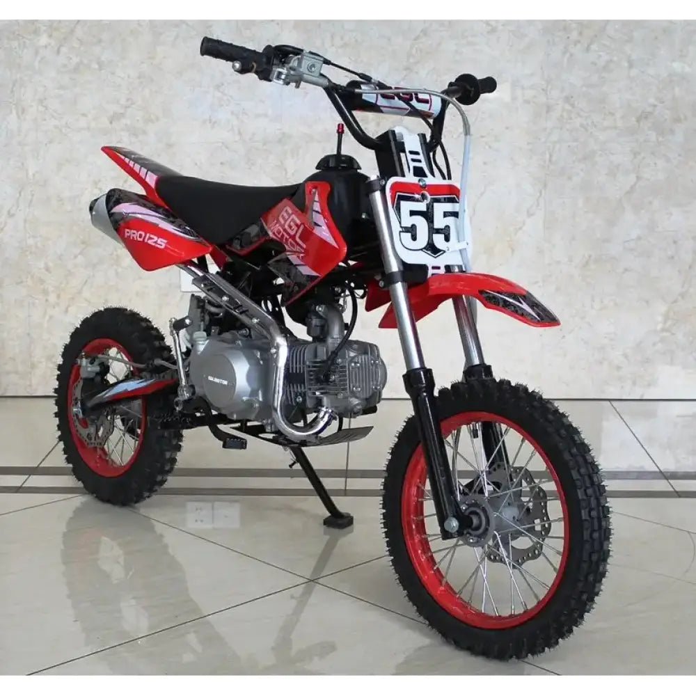 EGL 125 Pro Children's Dirt Bike Kryptex Golf Carts