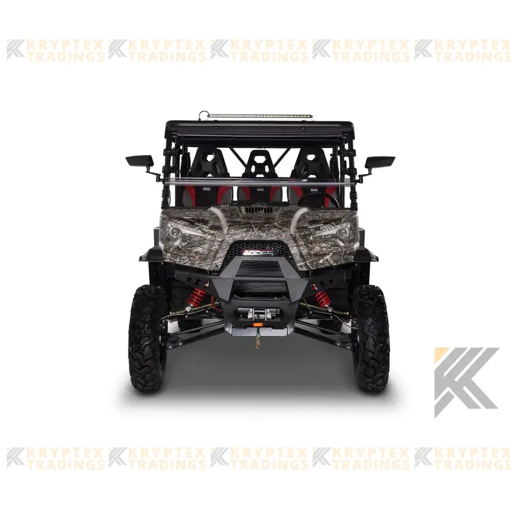 Junglecross 1000 LT-5 EFI 4X4 5 Seater UTV Side By Side Kryptex Golf Carts