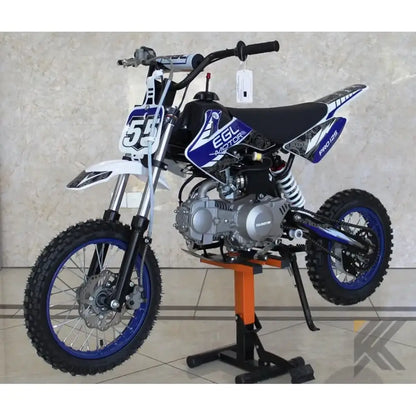 EGL 125 Pro Children's Dirt Bike Kryptex Golf Carts