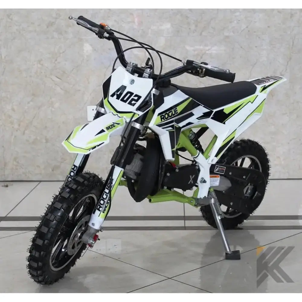ACE A02 Rogue 50 Children's Dirt Bike Kryptex Golf Carts